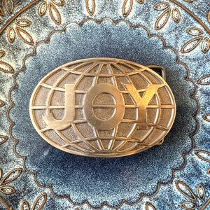 Lewis Buckles Chicago Joy Belt Buckle